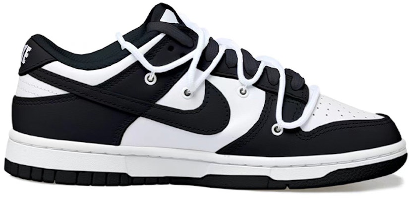 나이키 커스텀 x 덩크 로우 '로즈 디컨스트럭티드 - 블랙 화이트' DH9765-002(Team拾玖-黑白玫瑰女S-BOX) Order 나이키 커스텀 x 덩크 로우 '로즈 디컨스트럭티드 - 블랙 화이트' DH9765-002(Team拾玖-黑白玫瑰女S-BOX)