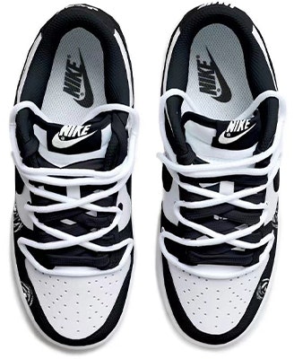 나이키 커스텀 x 덩크 로우 '로즈 디컨스트럭티드 - 블랙 화이트' DH9765-002(Team拾玖-黑白玫瑰女S-BOX) Shop 나이키 커스텀 x 덩크 로우 '로즈 디컨스트럭티드 - 블랙 화이트' DH9765-002(Team拾玖-黑白玫瑰女S-BOX)