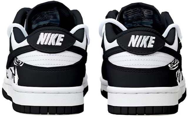 나이키 커스텀 x 덩크 로우 '로즈 디컨스트럭티드 - 블랙 화이트' DH9765-002(Team拾玖-黑白玫瑰女S-BOX) Purchase 나이키 커스텀 x 덩크 로우 '로즈 디컨스트럭티드 - 블랙 화이트' DH9765-002(Team拾玖-黑白玫瑰女S-BOX)