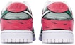 Shop 【定制球鞋】 Nike Dunk Low 二次元線條 鯊魚導彈 手繪 限量特殊鞋盒 低幫 板鞋 GS 灰綠紅