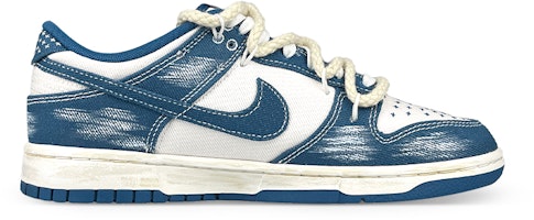 나이키 커스텀 덩크 로우 '스마일리 블루 화이트' DV0834-101(Team叁-男蓝冠解构) Order 나이키 커스텀 덩크 로우 '스마일리 블루 화이트' DV0834-101(Team叁-男蓝冠解构)