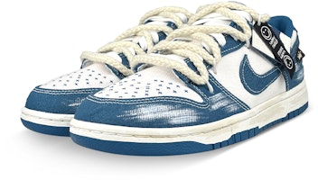 나이키 커스텀 덩크 로우 '스마일리 블루 화이트' DV0834-101(Team叁-男蓝冠解构) Lookbook 나이키 커스텀 덩크 로우 '스마일리 블루 화이트' DV0834-101(Team叁-男蓝冠解构)