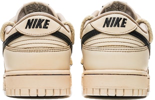 【定製球鞋】 Nike Dunk Low Retro 野鶴製造 解構雙鞋帶 咖啡染 特殊定製款 低幫 板鞋 男款 黑棕 Shop 【定製球鞋】 Nike Dunk Low Retro 野鶴製造 解構雙鞋帶 咖啡染 特殊定製款 低幫 板鞋 男款 黑棕