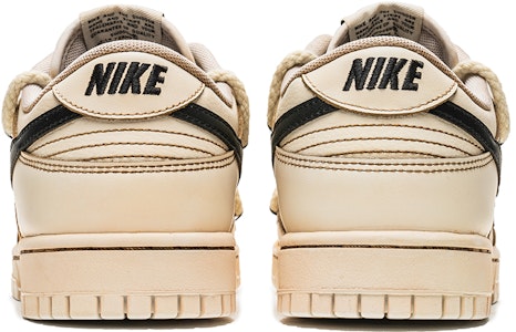 【定製球鞋】 Nike Dunk Low Retro 野鶴製造 解構雙鞋帶 咖啡染 特殊定製款 低幫 板鞋 男款 黑棕 Shop 【定製球鞋】 Nike Dunk Low Retro 野鶴製造 解構雙鞋帶 咖啡染 特殊定製款 低幫 板鞋 男款 黑棕