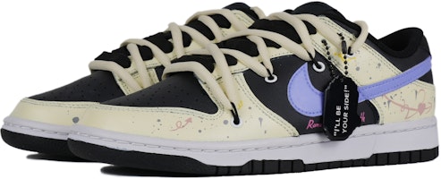 Nike Dunk Low Retro Personalizadas "Amarillo Roland-Negro" DJ6188-002(Team42-男款罗兰黄黑) Lookbook Nike Dunk Low Retro Personalizadas "Amarillo Roland-Negro" DJ6188-002(Team42-男款罗兰黄黑)