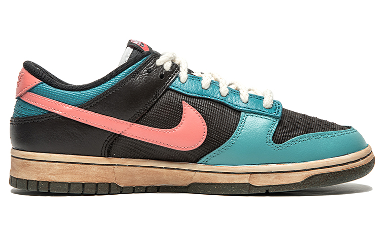 Order 【客製化球鞋】Nike Dunk Low 野鶴製造 復古未來系列 塗鴉風 賽博朋客 耐磨 低筒 板鞋 男款 黑紅 特別禮盒版