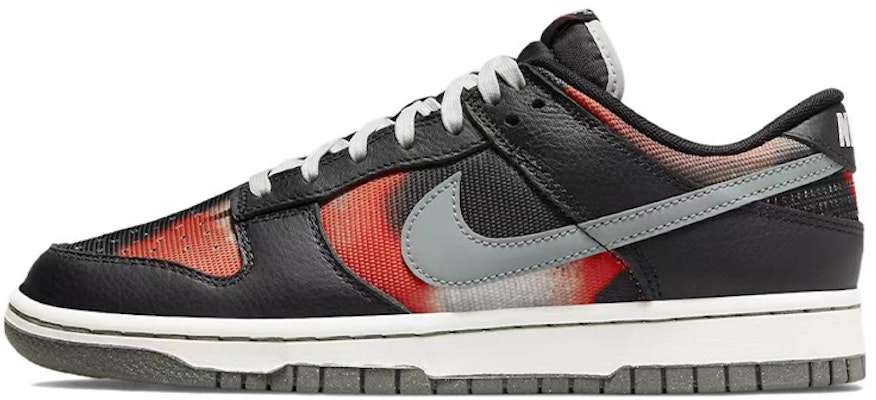 【客製化球鞋】Nike Dunk Low 野鶴製造 復古未來系列 塗鴉風 賽博朋客 耐磨 低筒 板鞋 男款 黑紅 特別禮盒版 Details for 【客製化球鞋】Nike Dunk Low 野鶴製造 復古未來系列 塗鴉風 賽博朋客 耐磨 低筒 板鞋 男款 黑紅 特別禮盒版