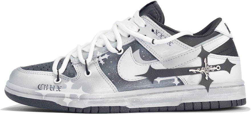 【定制鞋款】耐克达芬奇x Dunk Low '银色涂鸦复古' DJ6188-002(TeamM-X) Order 【定制鞋款】耐克达芬奇x Dunk Low '银色涂鸦复古' DJ6188-002(TeamM-X)