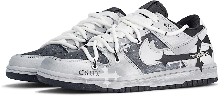 【定制鞋款】耐克达芬奇x Dunk Low '银色涂鸦复古' DJ6188-002(TeamM-X) Shop 【定制鞋款】耐克达芬奇x Dunk Low '银色涂鸦复古' DJ6188-002(TeamM-X)