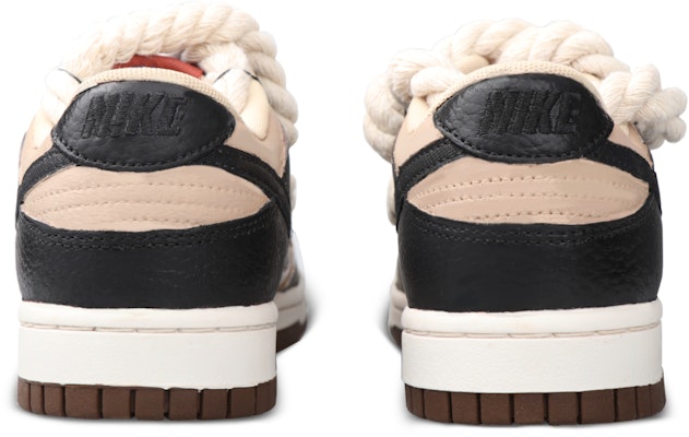 【訂製球鞋】Nike Dunk 低筒 大越創意 摩卡 繫帶 滲染 舒適 高街 復古百搭 顏值 板鞋 男款 黑棕 Shop 【訂製球鞋】Nike Dunk 低筒 大越創意 摩卡 繫帶 滲染 舒適 高街 復古百搭 顏值 板鞋 男款 黑棕