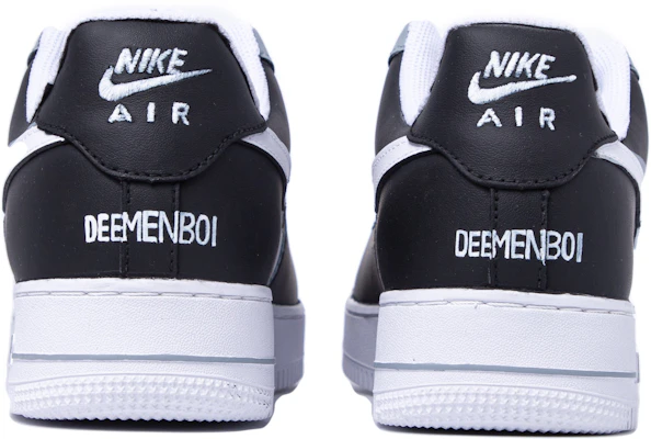 【定製球鞋】Nike Air Force 1 Low DEEMEN BOI潮玩聯名定製 暗夜飛行 玩偶 低幫 板鞋 男款 黑白 Purchase 【定製球鞋】Nike Air Force 1 Low DEEMEN BOI潮玩聯名定製 暗夜飛行 玩偶 低幫 板鞋 男款 黑白