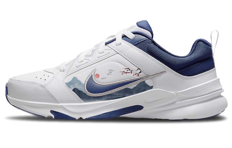 [Custom Shoes] Nike Defy All Day 'Blue White Mountains'