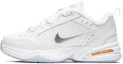 Sizing 【訂製球鞋】Nike Air Monarch 4 冰雪奇緣 藍色氣泡 Snow Day 休閒 低筒 老爹鞋 男款 雪天