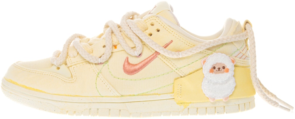 나이키 덩크 디스럽트 2 '페일 아이보리' (커스텀) DH4402-100(Team柒-女款淡黄小羊SBOX) Buy 나이키 덩크 디스럽트 2 '페일 아이보리' (커스텀) DH4402-100(Team柒-女款淡黄小羊SBOX)