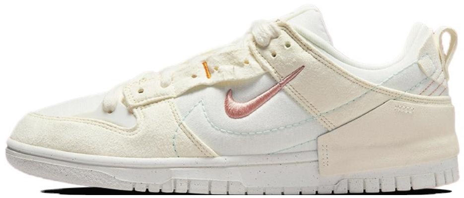 나이키 덩크 디스럽트 2 '페일 아이보리' (커스텀) DH4402-100(Team柒-女款淡黄小羊SBOX) Details for 나이키 덩크 디스럽트 2 '페일 아이보리' (커스텀) DH4402-100(Team柒-女款淡黄小羊SBOX)