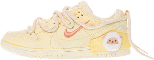 Zapatillas Nike Dunk Disrupt 2 'Amarillo Pálido Patchwork' DH4402-100(Team柒-女款2淡黄小羊SBOX) Buy Zapatillas Nike Dunk Disrupt 2 'Amarillo Pálido Patchwork' DH4402-100(Team柒-女款2淡黄小羊SBOX)