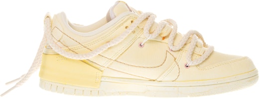 Zapatillas Nike Dunk Disrupt 2 'Amarillo Pálido Patchwork' DH4402-100(Team柒-女款2淡黄小羊SBOX) Order Zapatillas Nike Dunk Disrupt 2 'Amarillo Pálido Patchwork' DH4402-100(Team柒-女款2淡黄小羊SBOX)