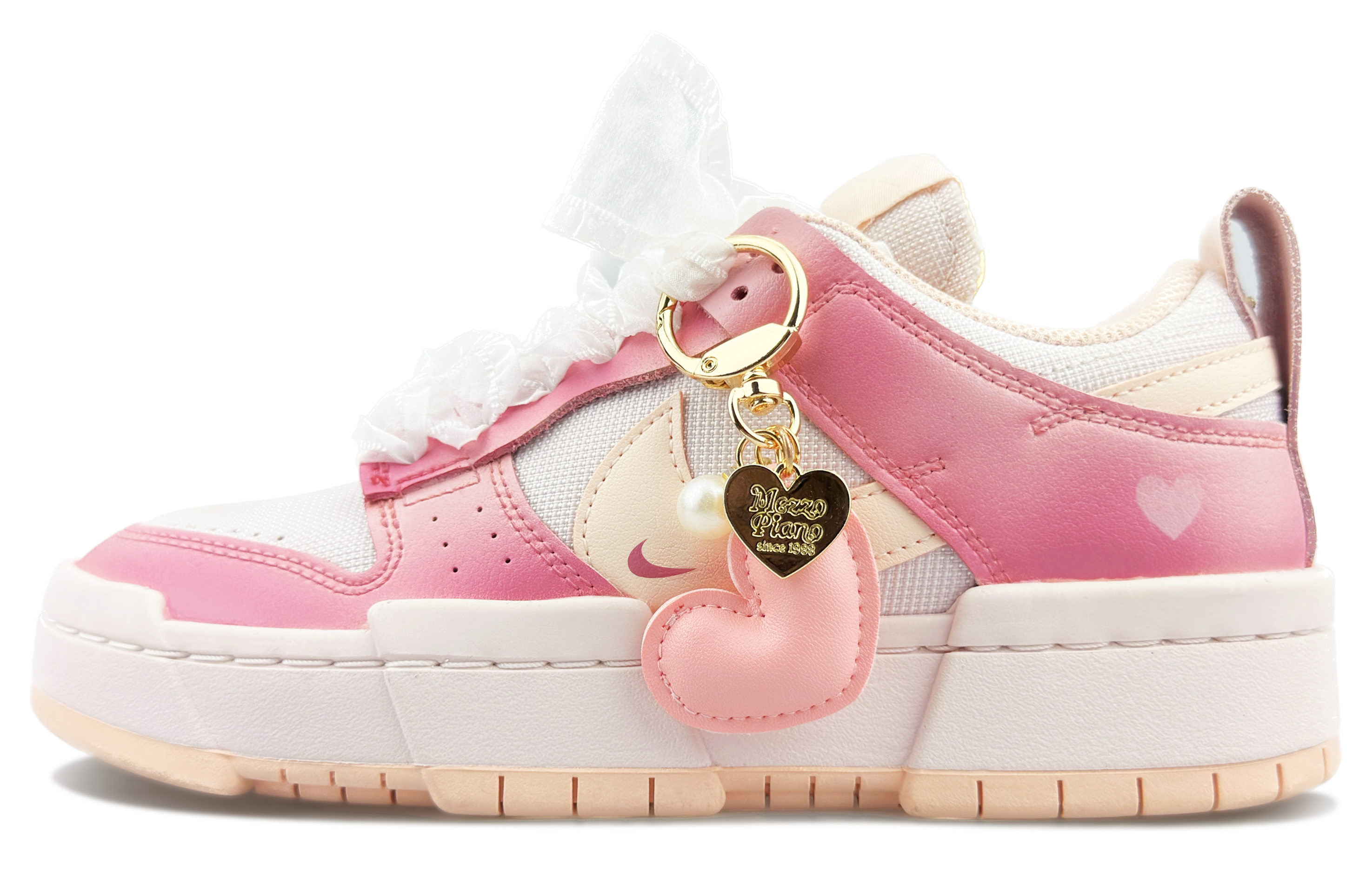 [Custom Shoes] Nike Dunk Disrupt 'Pink Lace' CK6654-602-444054