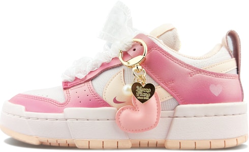 ナイキ ダンク ディスラプト "ピンクレース" (カスタム) CK6654-602-444054 Buy ナイキ ダンク ディスラプト "ピンクレース" (カスタム) CK6654-602-444054