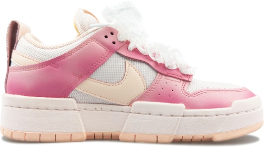 ナイキ ダンク ディスラプト "ピンクレース" (カスタム) CK6654-602-444054 Order ナイキ ダンク ディスラプト "ピンクレース" (カスタム) CK6654-602-444054