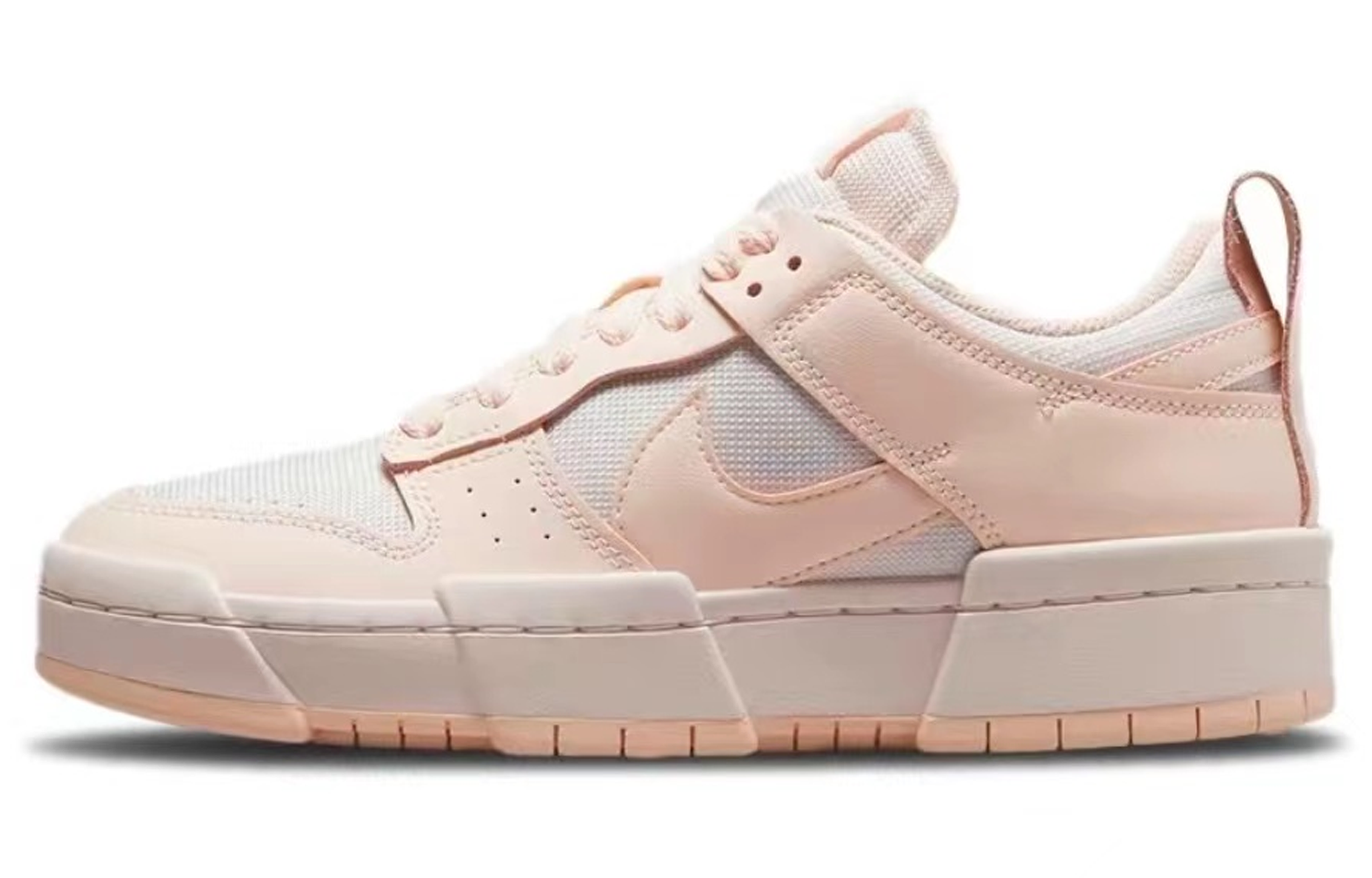 Details for [定制鞋款] 耐克 Dunk Disrupt '粉色系带' CK6654-602-444054