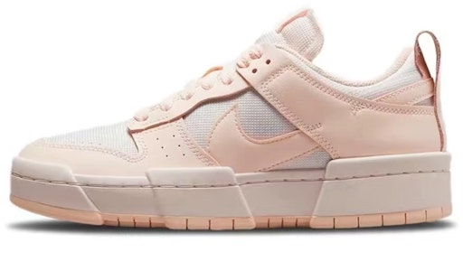 ナイキ ダンク ディスラプト "ピンクレース" (カスタム) CK6654-602-444054 Details for ナイキ ダンク ディスラプト "ピンクレース" (カスタム) CK6654-602-444054