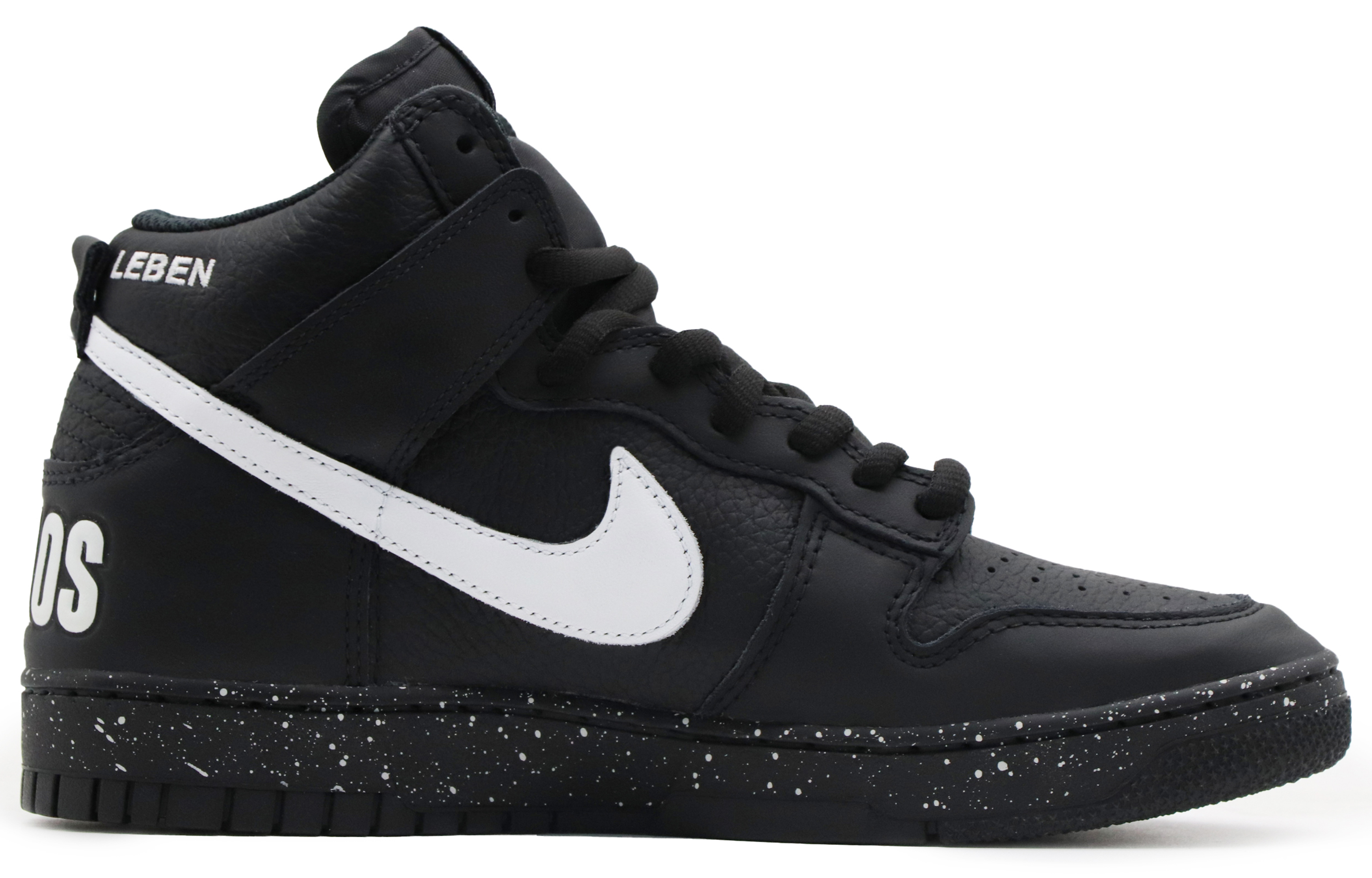 [Custom Shoes] Nike Dunk High 1985 'Black White' 圖 2