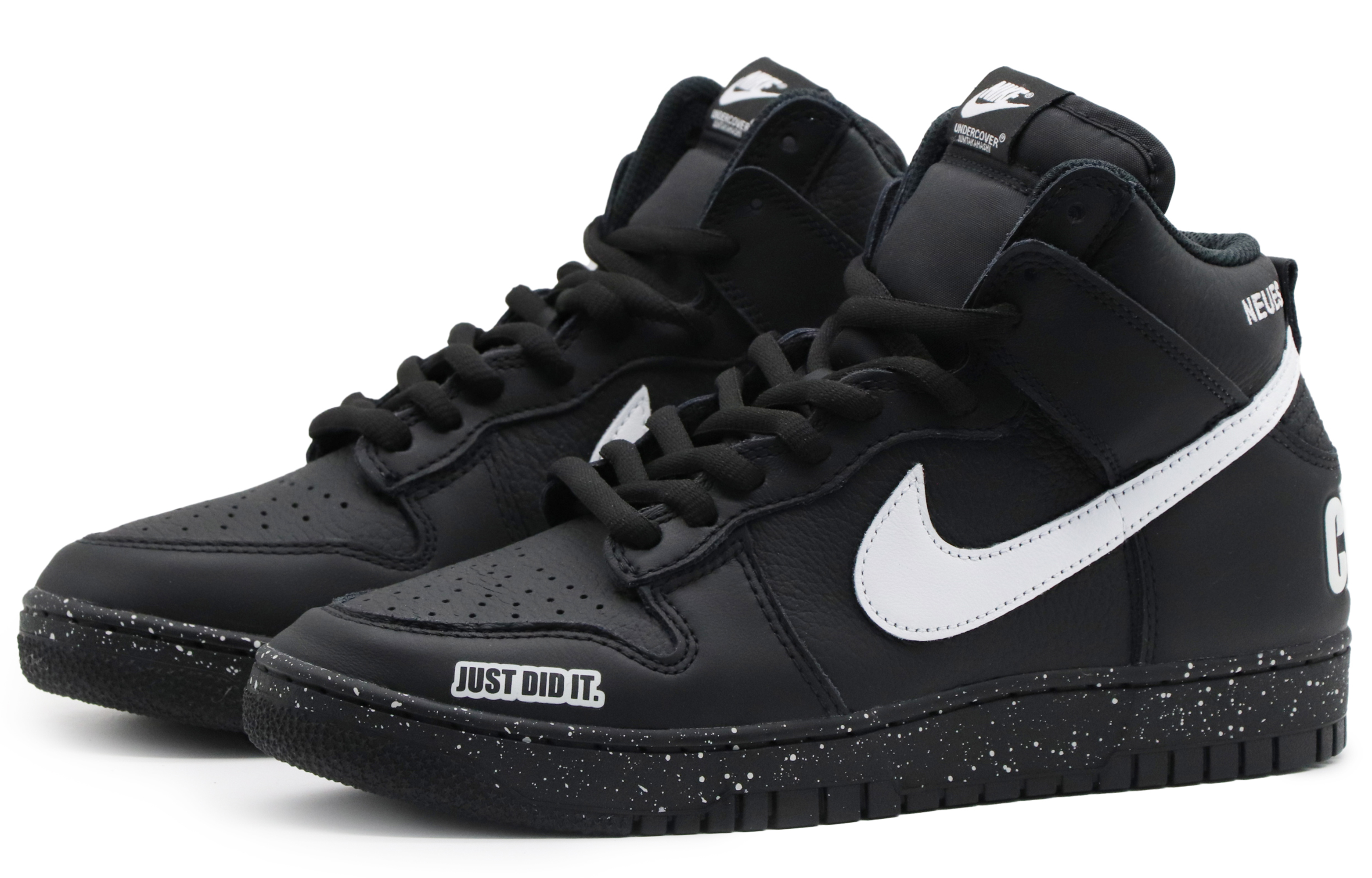 [Custom Shoes] Nike Dunk High 1985 'Black White' 圖 3