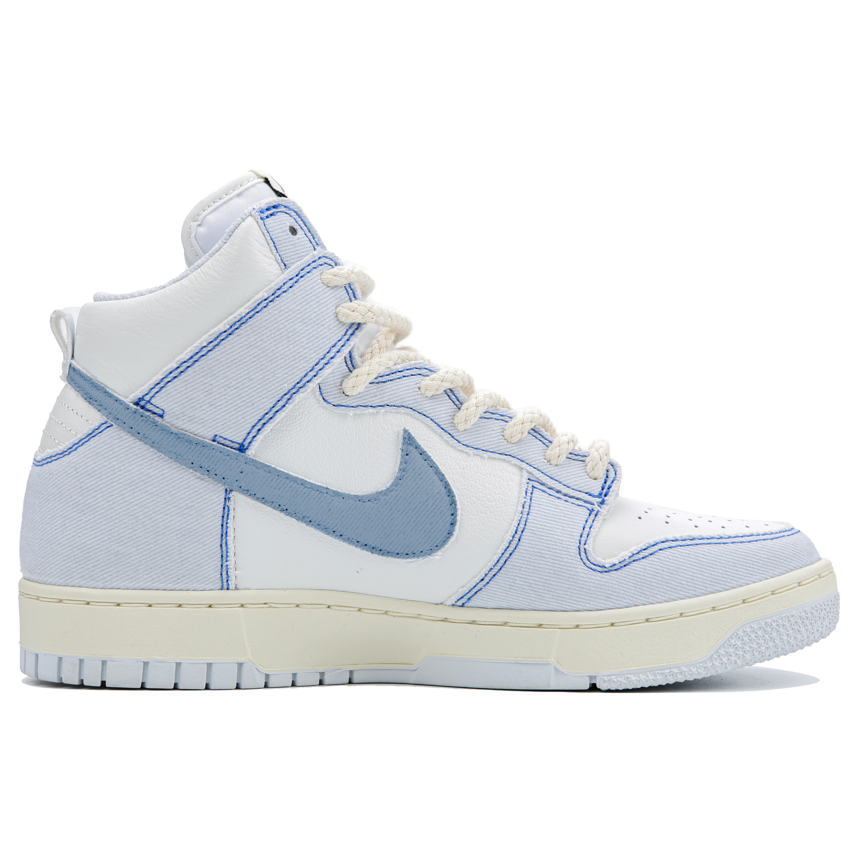 [Custom Shoes] Nike Dunk High 1985 'Blue Angel Renaissance Painting' 圖 2