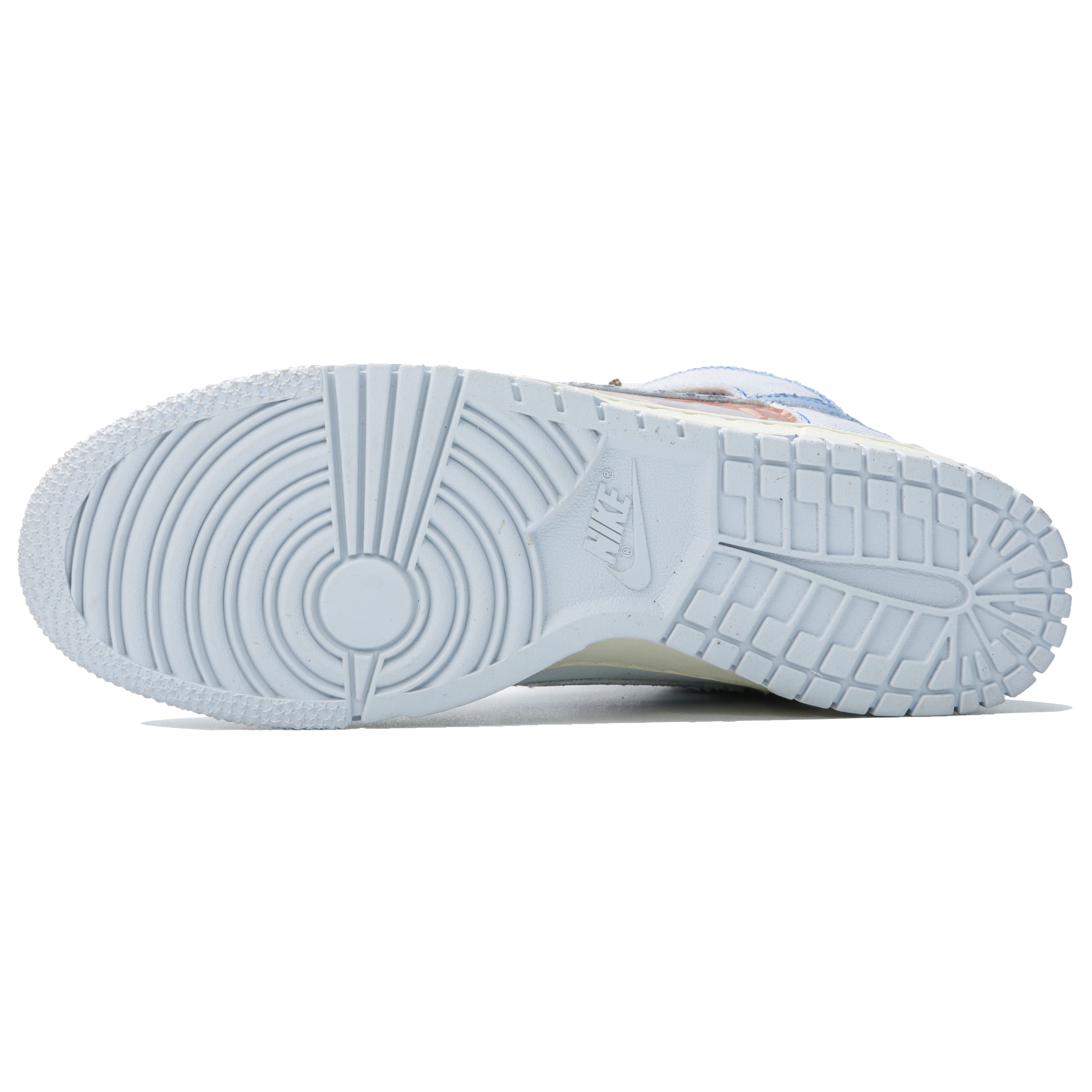 [Custom Shoes] Nike Dunk High 1985 'Blue Angel Renaissance Painting' 圖 5