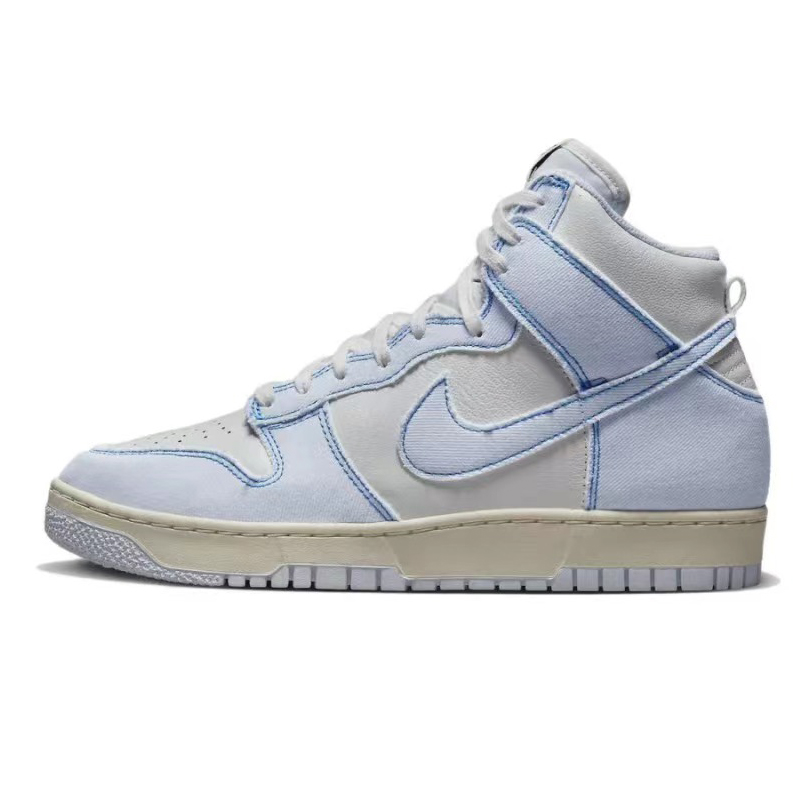 [Custom Shoes] Nike Dunk High 1985 'Blue Angel Renaissance Painting' 圖 6