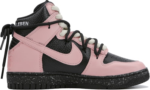 나이키 덩크 하이 '카오스 로즈 펑크 르네상스' (커스텀) DQ4121-001(Team4-男女款玫瑰朋克) Order 나이키 덩크 하이 '카오스 로즈 펑크 르네상스' (커스텀) DQ4121-001(Team4-男女款玫瑰朋克)