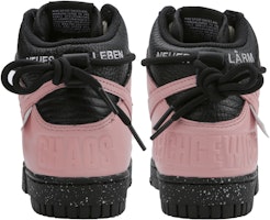 【カスタムシューズ】ナイキ ダンク ハイ 1985『カオスローズ パンクルネサンス』 DQ4121-001(Team4-男女款玫瑰朋克) Shop 【カスタムシューズ】ナイキ ダンク ハイ 1985『カオスローズ パンクルネサンス』 DQ4121-001(Team4-男女款玫瑰朋克)