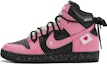 Buy 나이키 덩크 하이 '갤럭시 핑크 펑크'(85) DQ4121-001(Team4-男女款粉黑朋克)