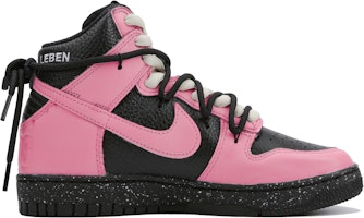 Zapatillas Nike Dunk High 1985 'Galaxia Rosa Punk Renacimiento' DQ4121-001(Team4-男女款粉黑朋克) Order Zapatillas Nike Dunk High 1985 'Galaxia Rosa Punk Renacimiento' DQ4121-001(Team4-男女款粉黑朋克)