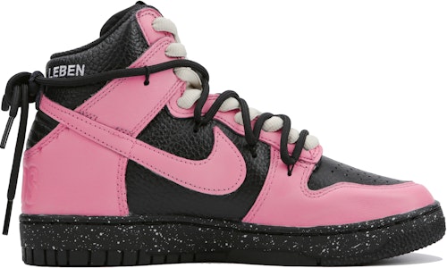 【カスタムシューズ】ナイキ ダンク ハイ 1985 'ギャラクシーピンクパンクルネッサンス' DQ4121-001(Team4-男女款粉黑朋克) Order 【カスタムシューズ】ナイキ ダンク ハイ 1985 'ギャラクシーピンクパンクルネッサンス' DQ4121-001(Team4-男女款粉黑朋克)