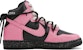 나이키 덩크 하이 '갤럭시 핑크 펑크'(85) DQ4121-001(Team4-男女款粉黑朋克)