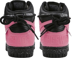 Zapatillas Nike Dunk High 1985 'Galaxia Rosa Punk Renacimiento' DQ4121-001(Team4-男女款粉黑朋克) Shop Zapatillas Nike Dunk High 1985 'Galaxia Rosa Punk Renacimiento' DQ4121-001(Team4-男女款粉黑朋克)