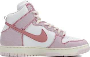 【定制球鞋】 Nike Dunk High 1985 粉色天使 文藝復興 油畫 高幫 板鞋 男女同款 粉白 Order 【定制球鞋】 Nike Dunk High 1985 粉色天使 文藝復興 油畫 高幫 板鞋 男女同款 粉白