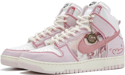 【カスタムシューズ】ナイキ ダンク ハイ 1985 'ピンクエンジェルルネッサンス' DQ8799-100(Team4-男女款粉色天使) Lookbook 【カスタムシューズ】ナイキ ダンク ハイ 1985 'ピンクエンジェルルネッサンス' DQ8799-100(Team4-男女款粉色天使)