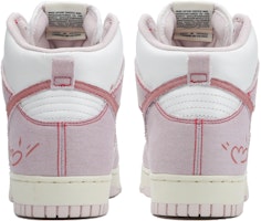 【定制球鞋】 Nike Dunk High 1985 粉色天使 文藝復興 油畫 高幫 板鞋 男女同款 粉白 Shop 【定制球鞋】 Nike Dunk High 1985 粉色天使 文藝復興 油畫 高幫 板鞋 男女同款 粉白
