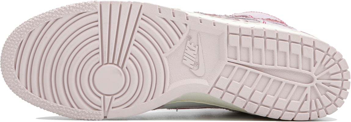 【定制球鞋】 Nike Dunk High 1985 粉色天使 文藝復興 油畫 高幫 板鞋 男女同款 粉白 Purchase 【定制球鞋】 Nike Dunk High 1985 粉色天使 文藝復興 油畫 高幫 板鞋 男女同款 粉白