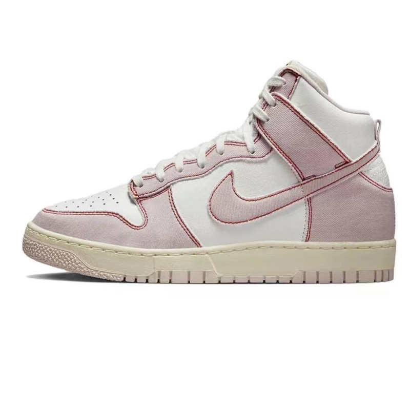 Details for [Zapatillas Personalizadas] Nike Dunk High 1985 'Renacimiento Rosa Ángel' DQ8799-100(Team4-男女款粉色天使)