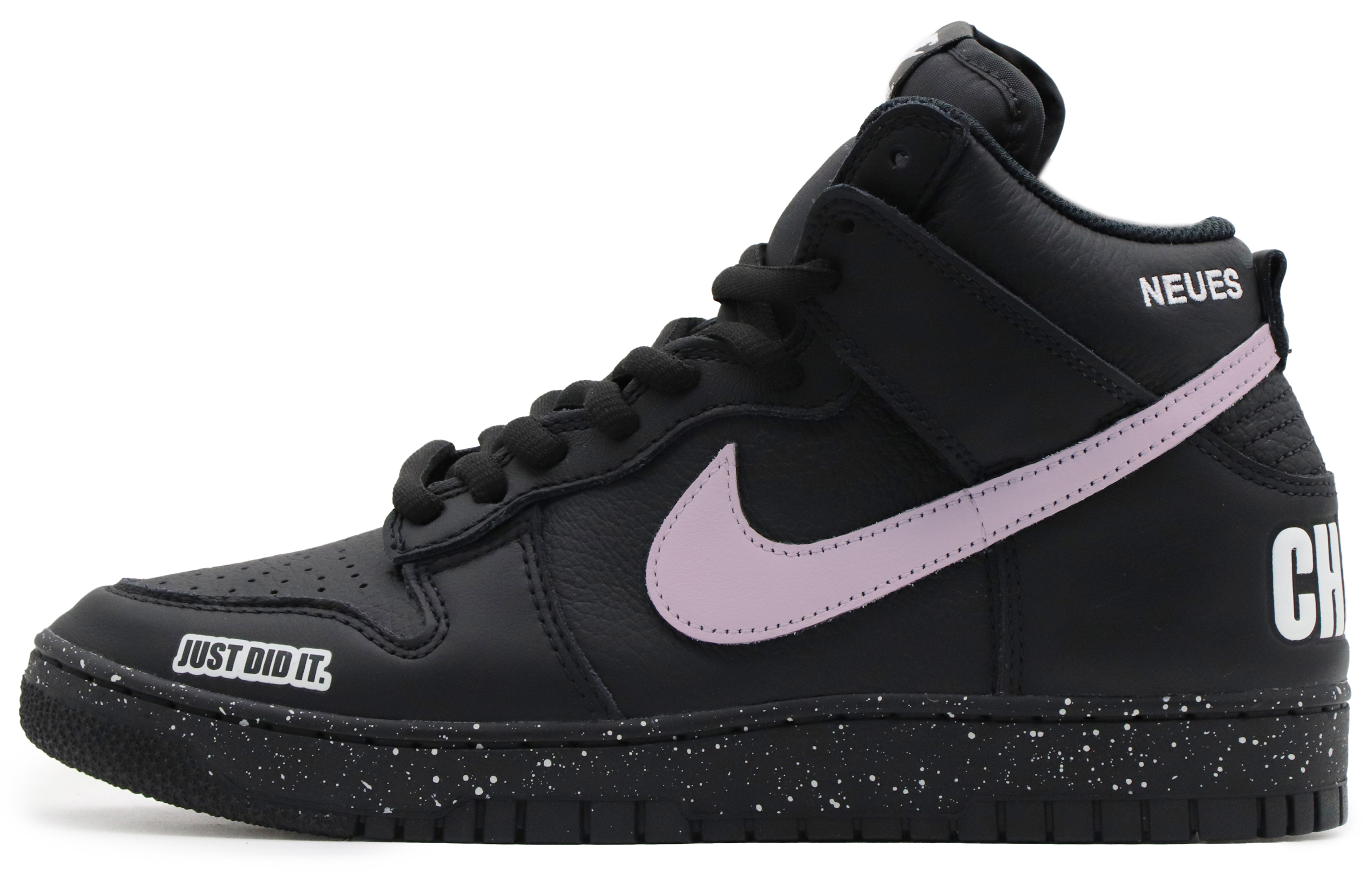 Buy 【訂製球鞋】Nike Dunk High 1985 粉紅蜘蛛 防滑輕便 舒適 耐磨 高筒帆布鞋 男女皆宜 黑粉