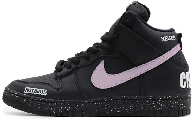 【訂製球鞋】Nike Dunk High 1985 粉紅蜘蛛 防滑輕便 舒適 耐磨 高筒帆布鞋 男女皆宜 黑粉 Buy 【訂製球鞋】Nike Dunk High 1985 粉紅蜘蛛 防滑輕便 舒適 耐磨 高筒帆布鞋 男女皆宜 黑粉