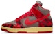나이키 덩크 하이 '85 SP "레드 카모 애시드 워시 타이거 마운틴" DD9404-600(Team柒-新年虎山行S-BOX)