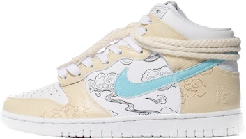 나이키 덩크 하이 '고대 길상운'(커스텀) DO2321-111(Team10-祥云古风) Buy 나이키 덩크 하이 '고대 길상운'(커스텀) DO2321-111(Team10-祥云古风)