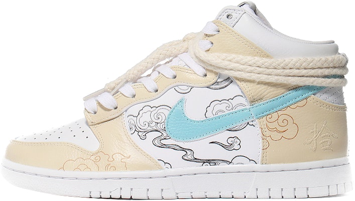 나이키 덩크 하이 '고대 길상운'(커스텀) DO2321-111(Team10-祥云古风) Buy 나이키 덩크 하이 '고대 길상운'(커스텀) DO2321-111(Team10-祥云古风)