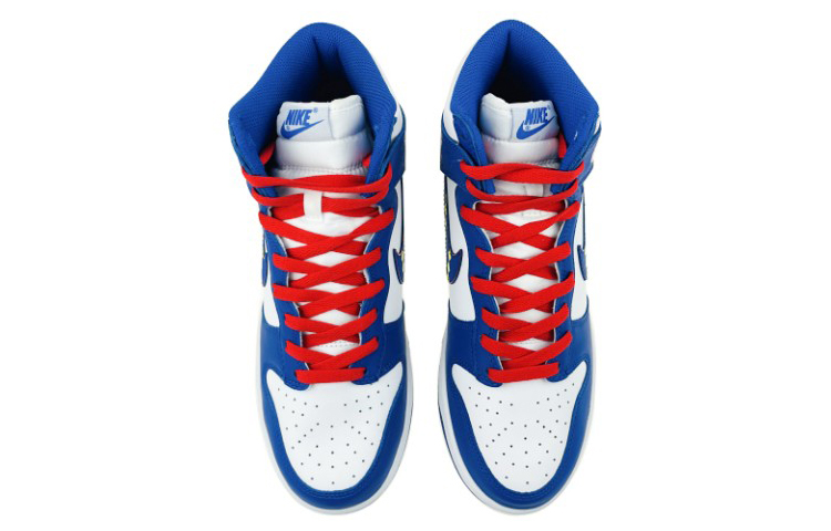 Purchase 【カスタムシューズ】ナイキ ダンク ハイ「アーケード ピクセル」 DD1399-102(Team叁-男女同款喷绘手绘电玩像素)