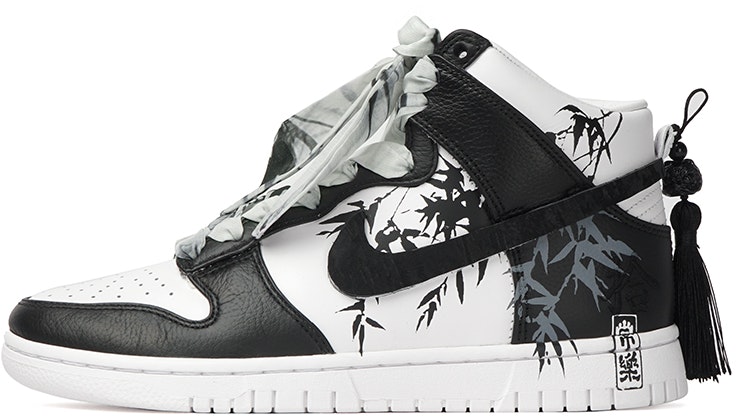 custom-shoes-nike-dunk-high-bamboo-shadow